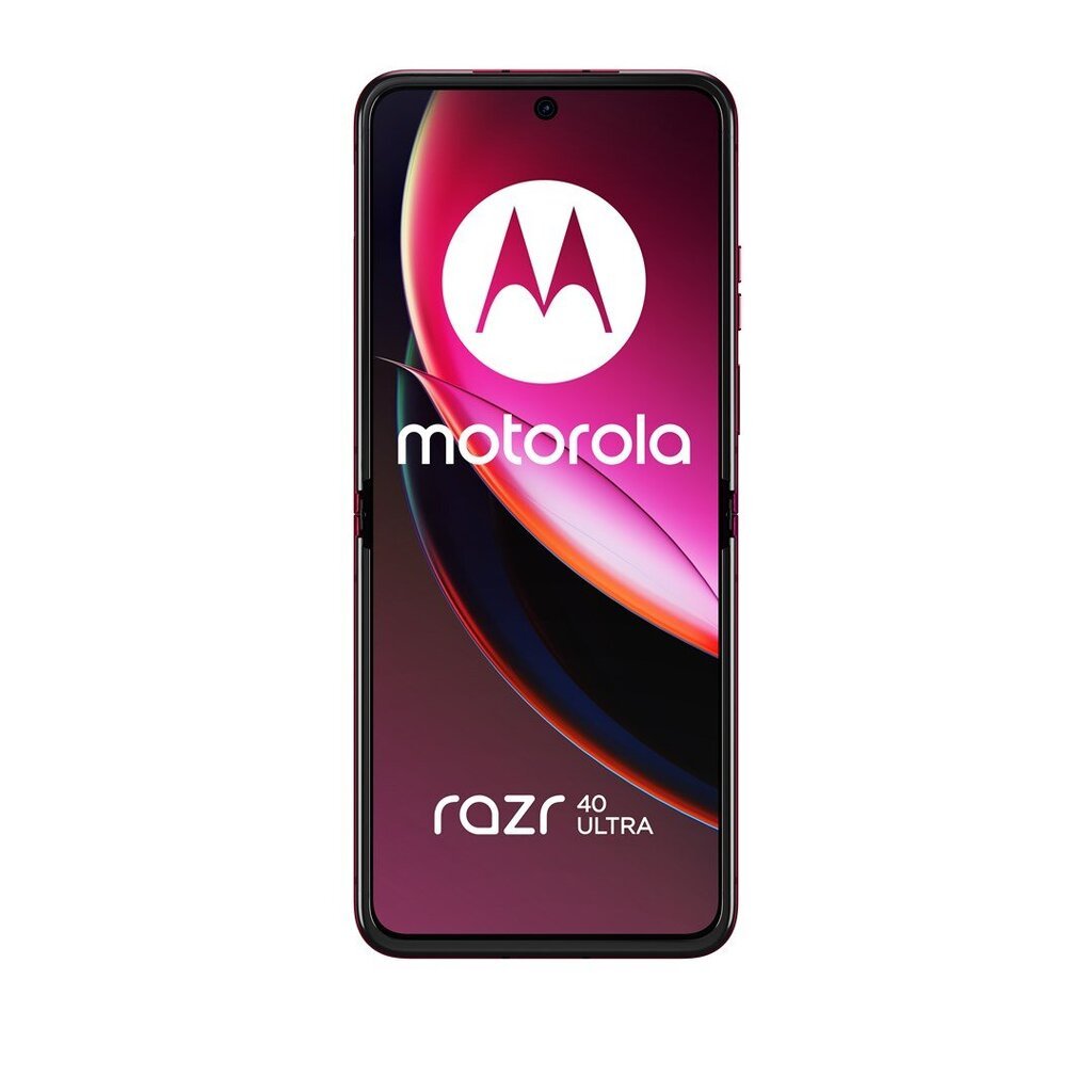 Motorola Razr 40 Ultra 5G 8/256GB PAX40022PL Viva Magenta kaina ir informacija | Mobilieji telefonai | pigu.lt