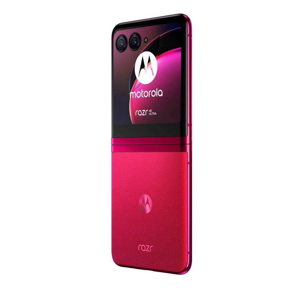 Motorola Razr 40 Ultra 5G 8/256GB PAX40022PL Viva Magenta kaina ir informacija | Mobilieji telefonai | pigu.lt