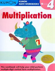 Grade 4 Multiplication kaina ir informacija | Knygos mažiesiems | pigu.lt
