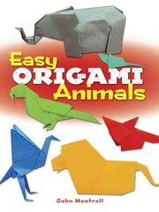 Easy Origami Animals kaina ir informacija | Knygos apie sveiką gyvenseną ir mitybą | pigu.lt