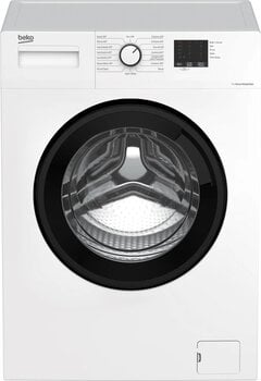 Beko WUE6511BW kaina ir informacija | Skalbimo mašinos | pigu.lt