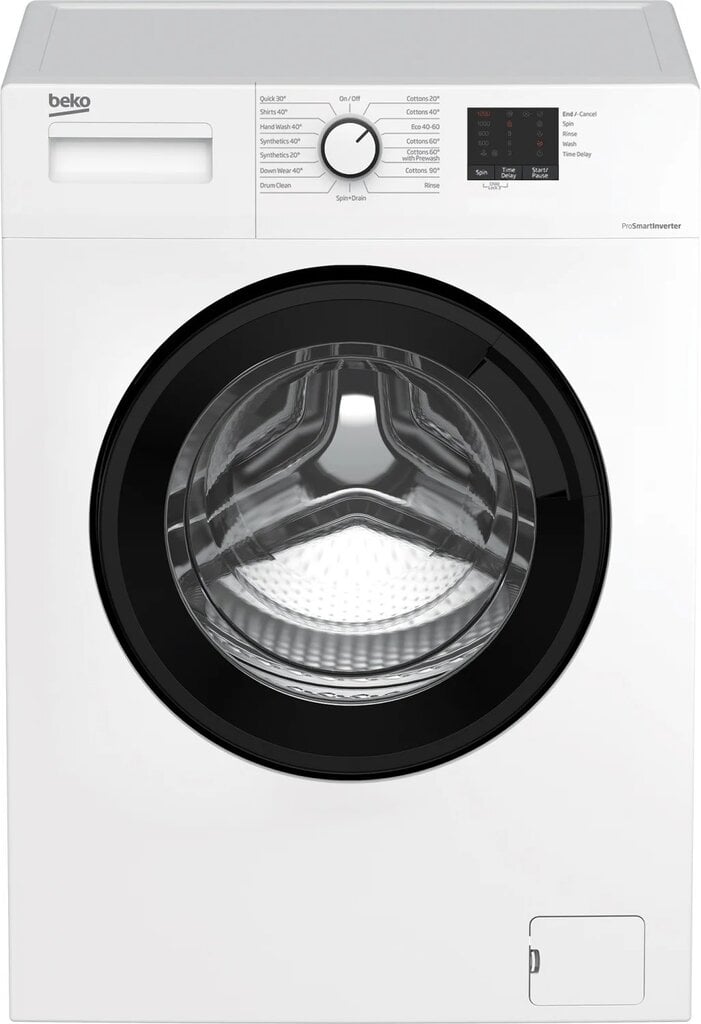 Beko WUE6511BW цена и информация | Skalbimo mašinos | pigu.lt