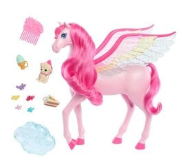 Žirgas Pegasas Barbie Touch of Magic kaina ir informacija | Barbie Vaikams ir kūdikiams | pigu.lt