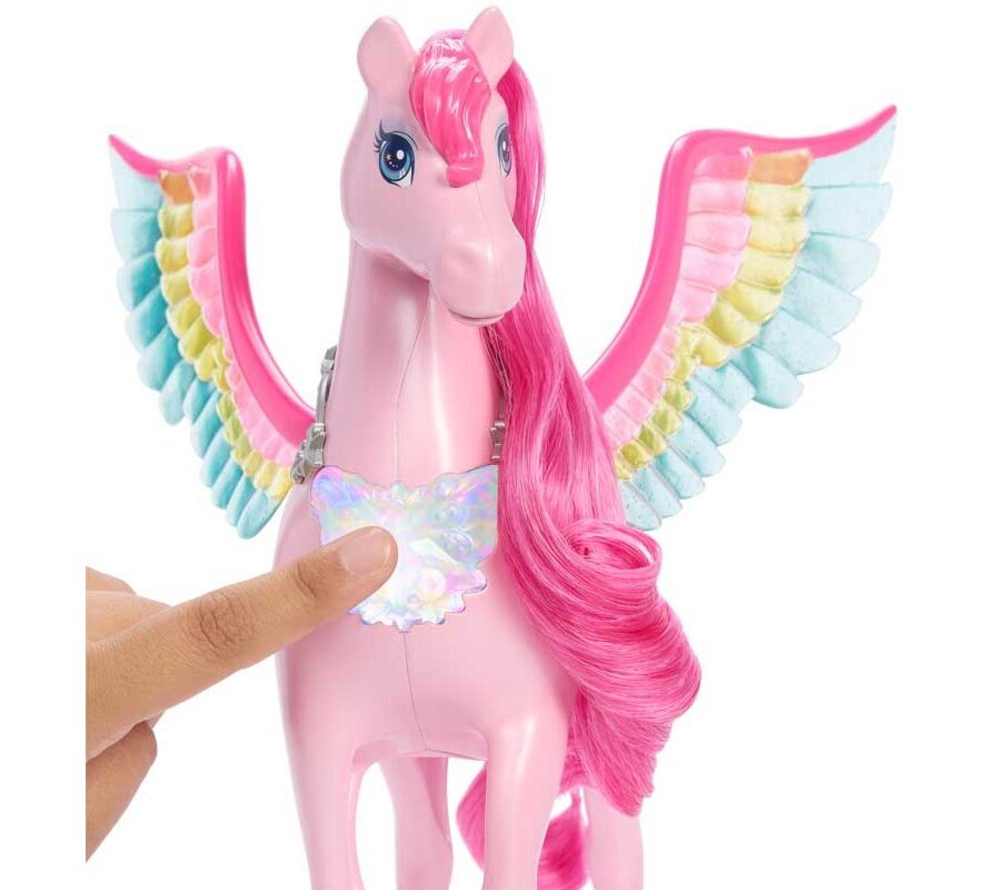 Žirgas Pegasas Barbie Touch of Magic цена и информация | Žaislai mergaitėms | pigu.lt