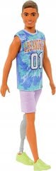 Кукла Кен с ножным протезом цена и информация | Игрушки для девочек | pigu.lt