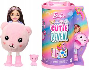 Lėlės Čelsės Barbie Cutie Reveal rinkinys kaina ir informacija | Žaislai mergaitėms | pigu.lt