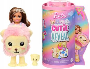 Lėlės Čelsės Barbie Cutie Reveal rinkinys kaina ir informacija | Žaislai mergaitėms | pigu.lt