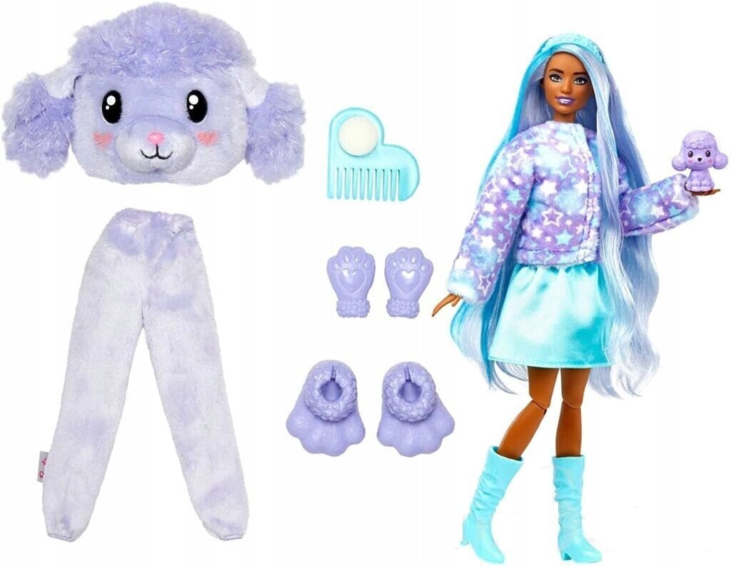 Lėlės Barbie Cutie Reveal rinkinys kaina ir informacija | Žaislai mergaitėms | pigu.lt
