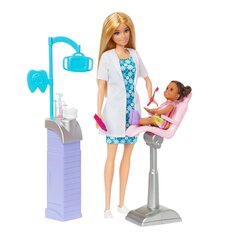 Lėlė Barbie odontologė kaina ir informacija | Žaislai mergaitėms | pigu.lt