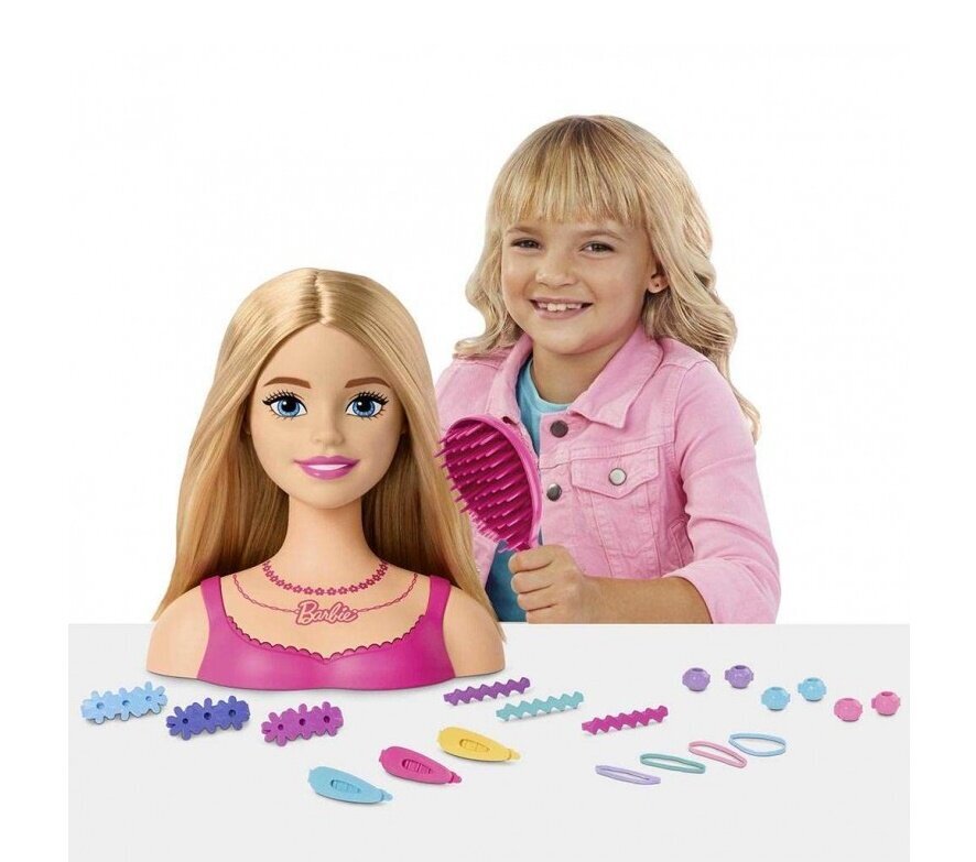 Lėlės galva su aksesuarais Barbie Styling Head kaina ir informacija | Žaislai mergaitėms | pigu.lt