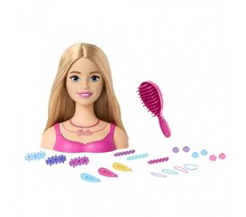 Голова куклы с аксессуарами Barbie Styling Head цена и информация | Игрушки для девочек | pigu.lt