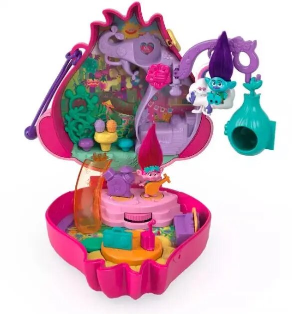 Trolių rinkinys Polly Pocket Trolls HKV39 kaina ir informacija | Žaislai mergaitėms | pigu.lt