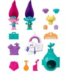 Trolių rinkinys Polly Pocket Trolls HKV39 kaina ir informacija | Žaislai mergaitėms | pigu.lt