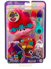 Trolių rinkinys Polly Pocket Trolls HKV39 kaina ir informacija | Žaislai mergaitėms | pigu.lt