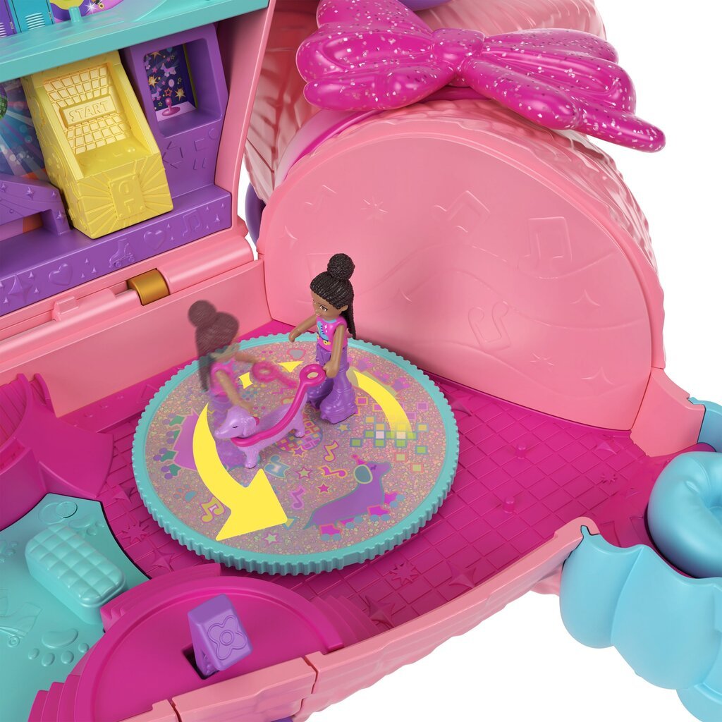 Šunelio žaidimų rinkinys Polly Pocket Mattel kaina ir informacija | Žaislai mergaitėms | pigu.lt