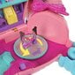 Šunelio žaidimų rinkinys Polly Pocket Mattel kaina ir informacija | Žaislai mergaitėms | pigu.lt