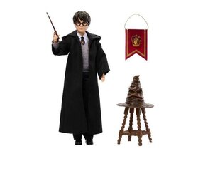 Lėlė Haris Poteris ir mago skrybėlė Harry Potter kaina ir informacija | Žaislai berniukams | pigu.lt