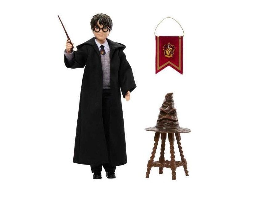 Lėlė Haris Poteris ir mago skrybėlė Harry Potter цена и информация | Žaislai berniukams | pigu.lt