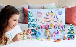 Advento kalendorius Disney Princess kaina ir informacija | Žaislai mergaitėms | pigu.lt
