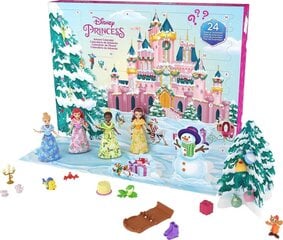 Рождественский календарь Princesses Disney 24 Предметы цена и информация | Игрушки для девочек | pigu.lt