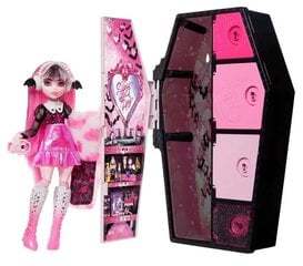 Lėlė Drakulaura Monster High Skulltimates siurprizų rinkinys kaina ir informacija | Žaislai mergaitėms | pigu.lt