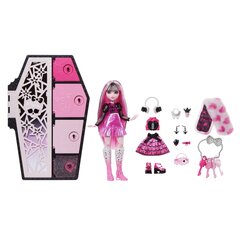 Lėlė Drakulaura Monster High Skulltimates siurprizų rinkinys kaina ir informacija | Žaislai mergaitėms | pigu.lt