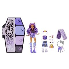 Кукла Клодина Monster High Skulltimates, набор сюрпризов цена и информация | Игрушки для девочек | pigu.lt