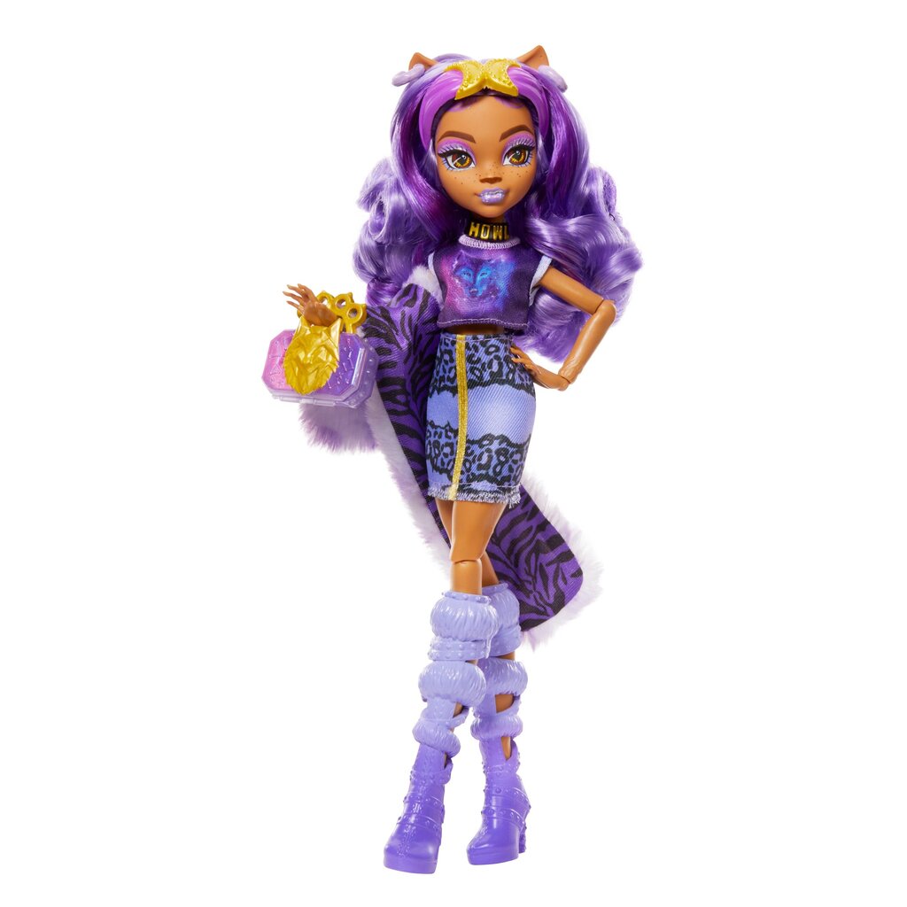 Lėlė Klodina Monster High Skulltimates siurprizų rinkinys kaina ir informacija | Žaislai mergaitėms | pigu.lt