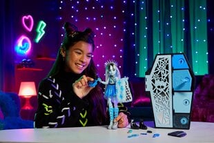 Lėlė Frenkė Monster High Skulltimates siurprizų rinkinys kaina ir informacija | Žaislai mergaitėms | pigu.lt