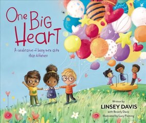 One Big Heart: A Celebration of Being More Alike than Different цена и информация | Книги для подростков  | pigu.lt