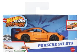 Mašina Hot Wheels Patrauk ir važiuok kaina ir informacija | Žaislai berniukams | pigu.lt