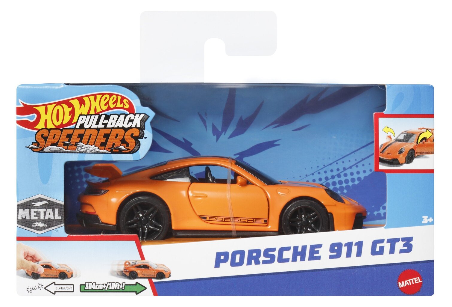 Машинка Hot Wheels Потяни и поезжай цена | pigu.lt