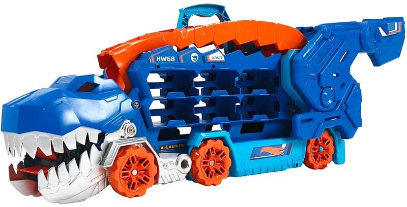Rinkinys Hot wheels Transformeris T-Rex kaina ir informacija | Žaislai berniukams | pigu.lt