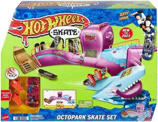 Набор Hot wheels Octopus скейт парк цена и информация | Игрушки для девочек | pigu.lt