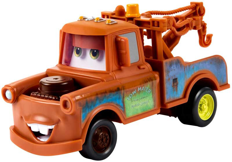 Mašina Cars Bruolis цена и информация | Žaislai mergaitėms | pigu.lt