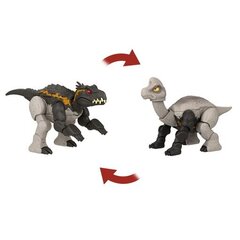 Dinozauras transformeris Jurassic world Nuožmūs pokyčiai mega išsitempimas kaina ir informacija | Žaislai berniukams | pigu.lt