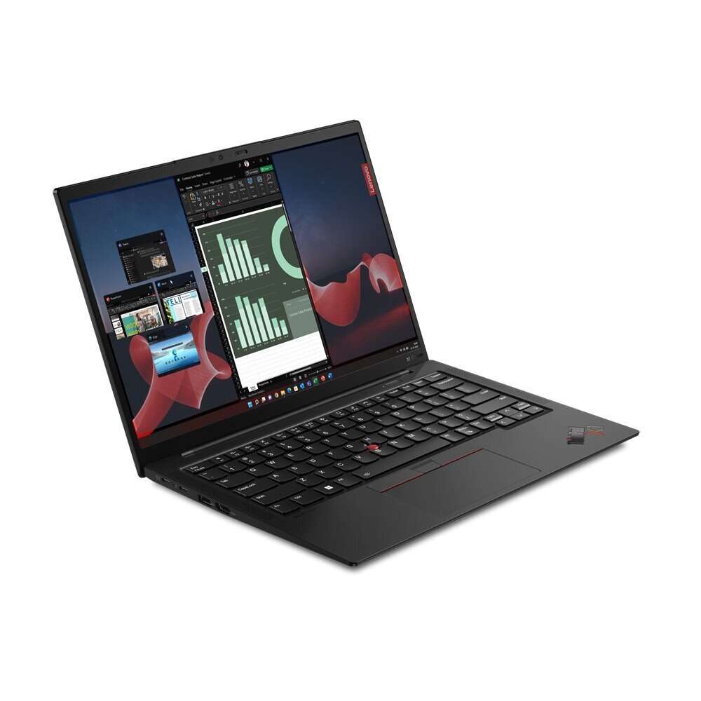 Lenovo ThinkPad X1 Carbon 14" i7-1355U 32 GB LPDDR5-SDRAM 1 TB SSD Wi-Fi 6E Windows 11 Pro kaina ir informacija | Nešiojami kompiuteriai | pigu.lt