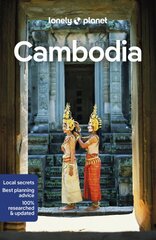 Lonely Planet Cambodia 13th edition цена и информация | Путеводители, путешествия | pigu.lt