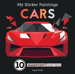 My Sticker Paintings: Cars: 10 Magnificent Paintings kaina ir informacija | Knygos mažiesiems | pigu.lt