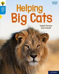 Oxford Reading Tree Word Sparks: Level 3: Helping Big Cats цена и информация | Книги для подростков и молодежи | pigu.lt