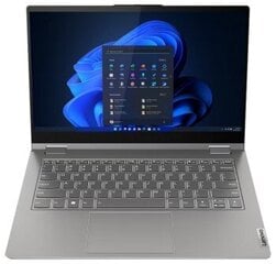 Lenovo ThinkBook 14s Yoga G3 IRU 21JG003WMX kaina ir informacija | Nešiojami kompiuteriai | pigu.lt