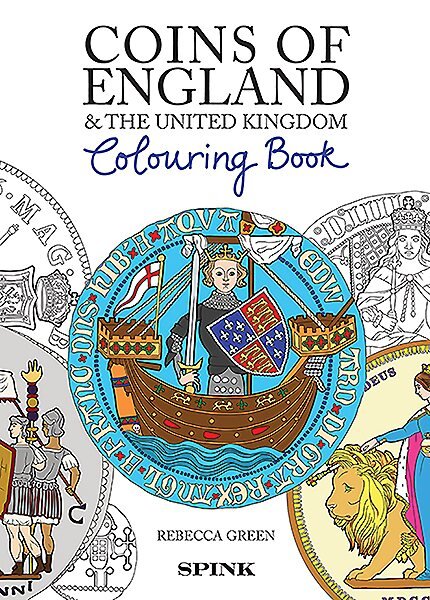 Coins of England Colouring Book kaina ir informacija | Knygos apie meną | pigu.lt