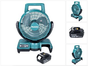 Akumuliatorinis ventiliatorius Makita DCF 203 F1 14.4 V - 18 V kaina ir informacija | Ventiliatoriai | pigu.lt