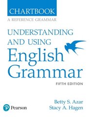 Understanding and Using English Grammar, Chartbook 5th edition цена и информация | Пособия по изучению иностранных языков | pigu.lt