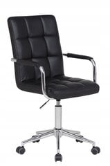 Biuro kėdė Ksawery, juoda kaina ir informacija | Biuro kėdės | pigu.lt