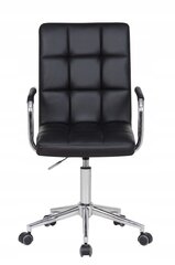Biuro kėdė Ksawery, juoda kaina ir informacija | Biuro kėdės | pigu.lt