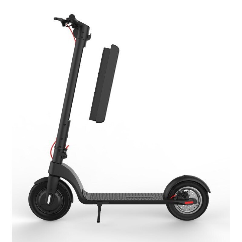 Elektrinis paspirtukas Beaster Scooter BS801BMAX, juodas цена и информация | Elektriniai paspirtukai | pigu.lt