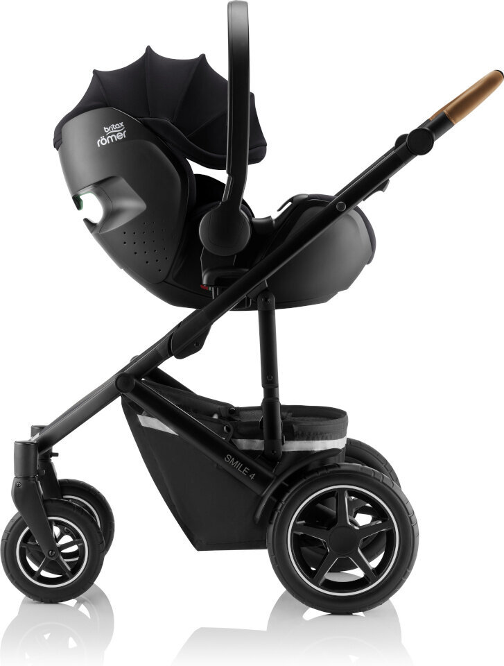 Britax-Römer automobilinė keditė Baby-safe 5Z2 , 0-13 kg, Space Black kaina ir informacija | Autokėdutės | pigu.lt