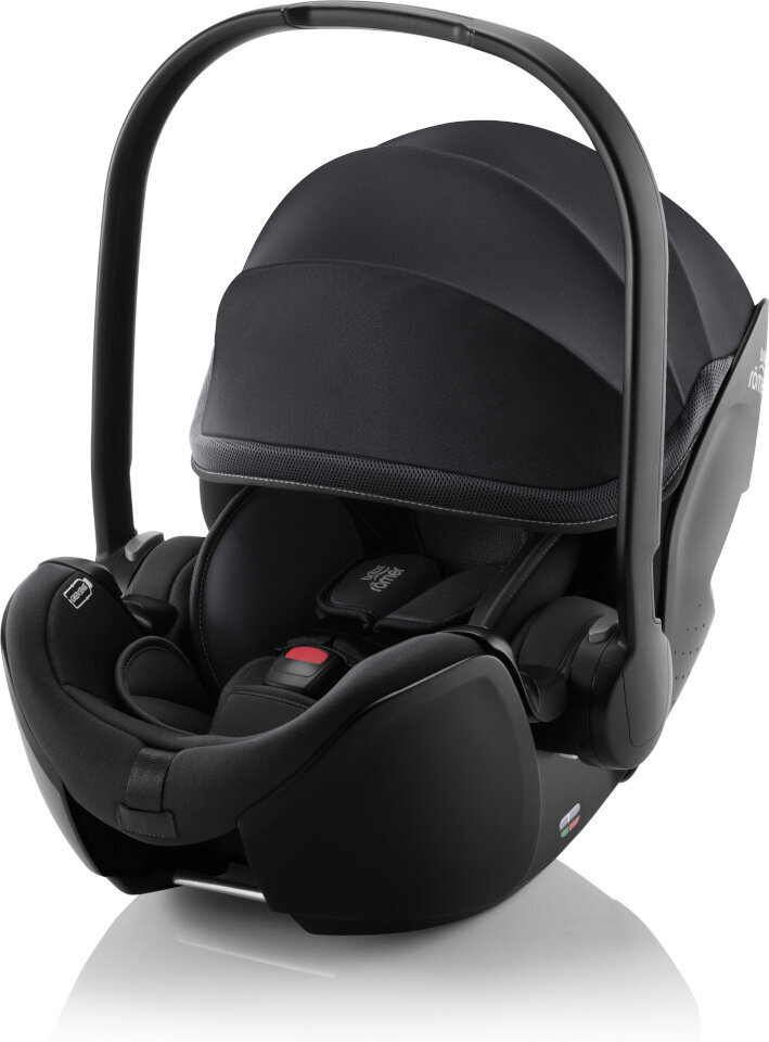 Britax-Römer automobilinė keditė Baby-safe 5Z2 , 0-13 kg, Galaxy Black цена и информация | Autokėdutės | pigu.lt