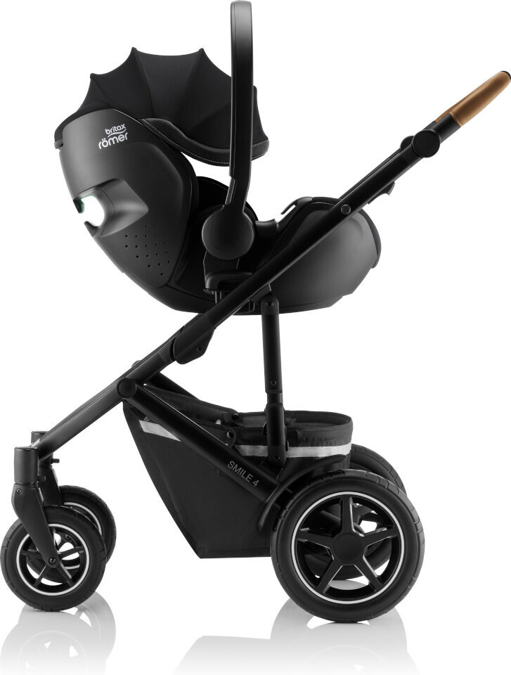 Britax-Römer automobilinė keditė Baby-safe 5Z2 , 0-13 kg, Galaxy Black цена и информация | Autokėdutės | pigu.lt